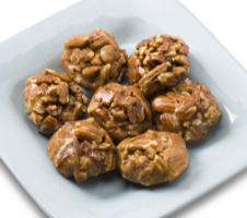 CHEWY PRALINES, SET OF 12